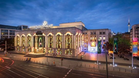 Friedrichstadt-Palast, Berlin