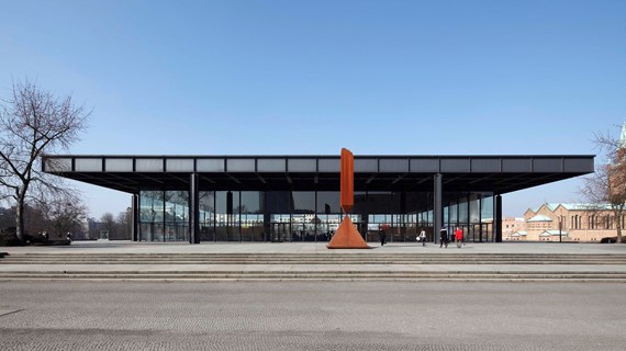 Caverion saniert Raumlufttechnik der Neuen Nationalgalerie in Berlin