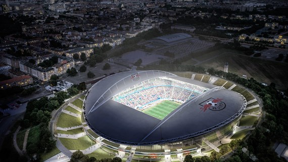 Gebäudetechnik für die Red Bull Arena