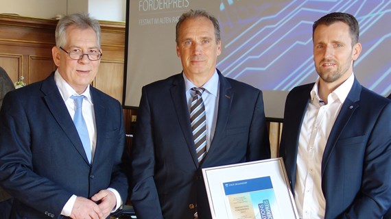 Operational Center: Innovationsförderpreis geht an Caverion