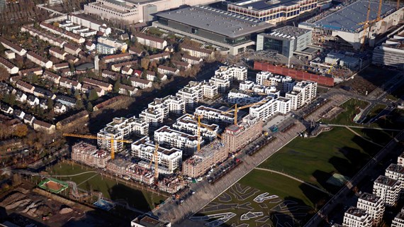 Millionenauftrag für Wohnkomplex in Frankfurt a. M.