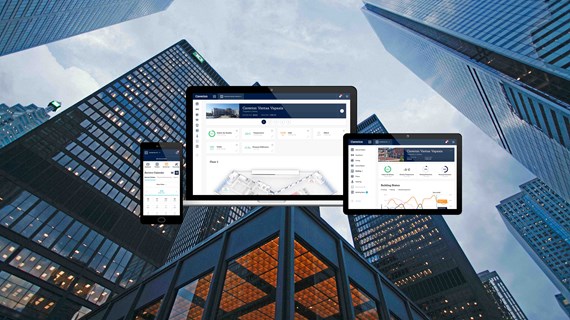 Caverion präsentiert digitales Facility-Management-Tool SmartView