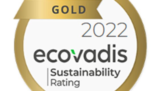 Caverion erhält EcoVadis Gold-Status für Nachhaltigkeit