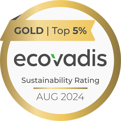 Caverion Gold Sustainability Rating 2024 Ecovadis.png